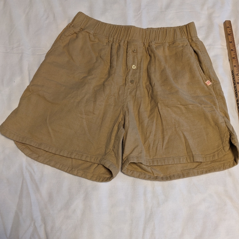 Women's Tan Shorts